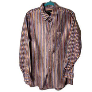 Harold‎ Powell Colorful Striped Button Down